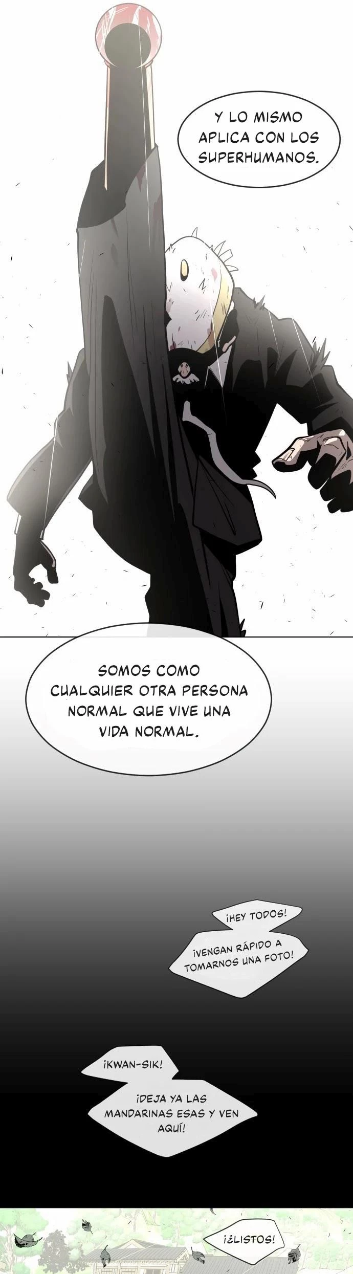 Super humanos Capitulo 66 página 38