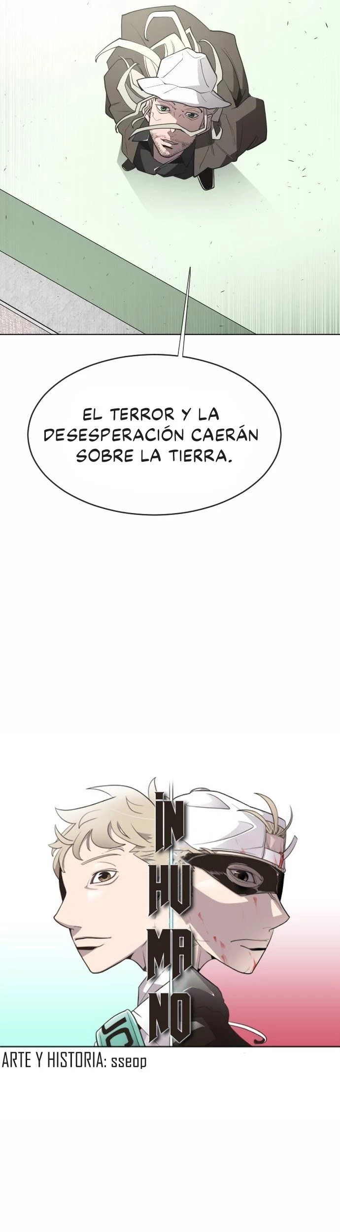 Super humanos Capitulo 66 página 4