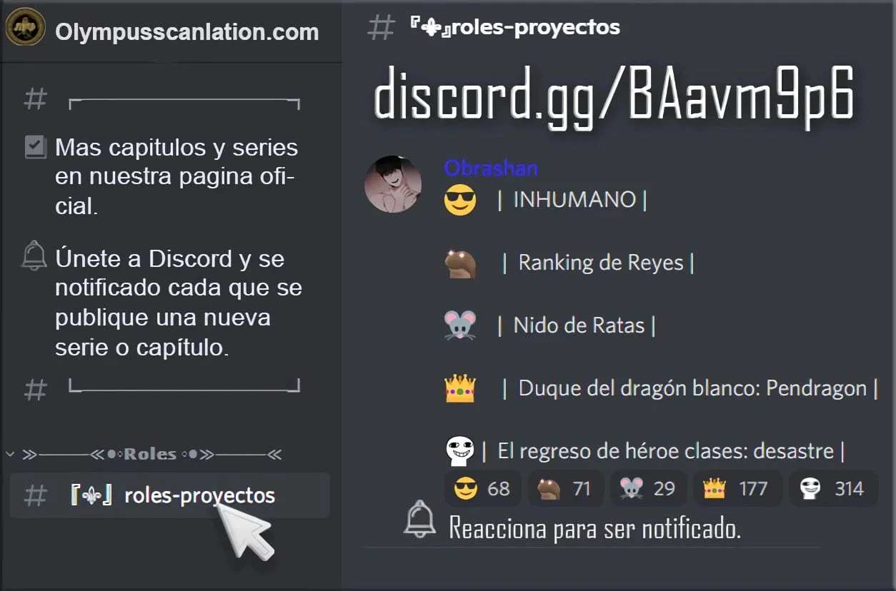 Super humanos Capitulo 66 página 43