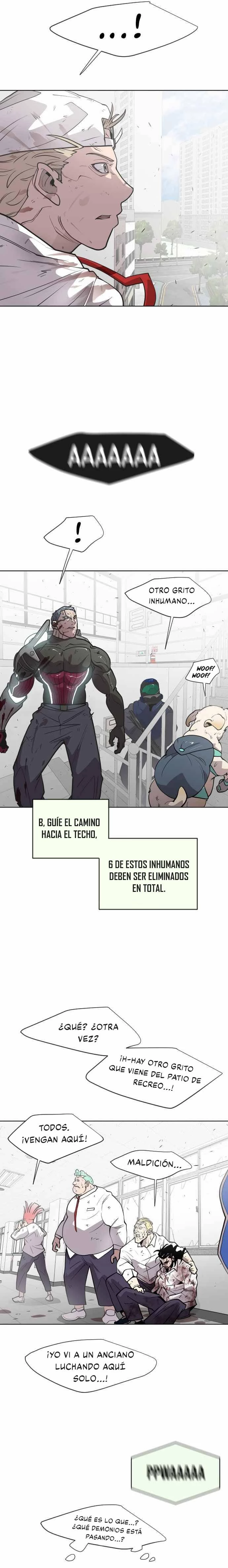 Super humanos Capitulo 67 página 12