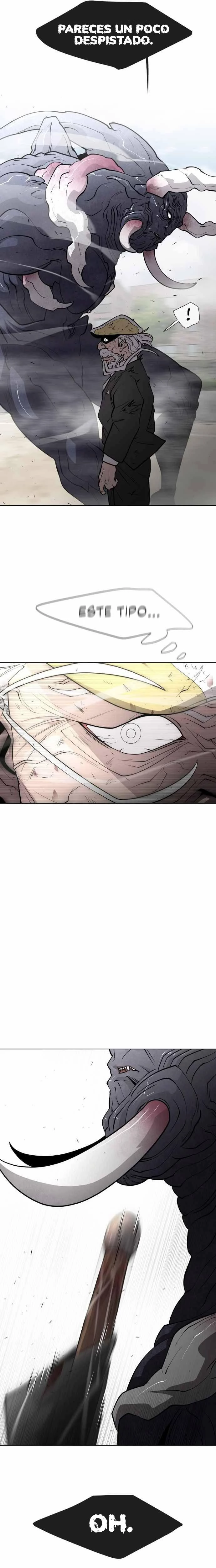 Super humanos Capitulo 67 página 18