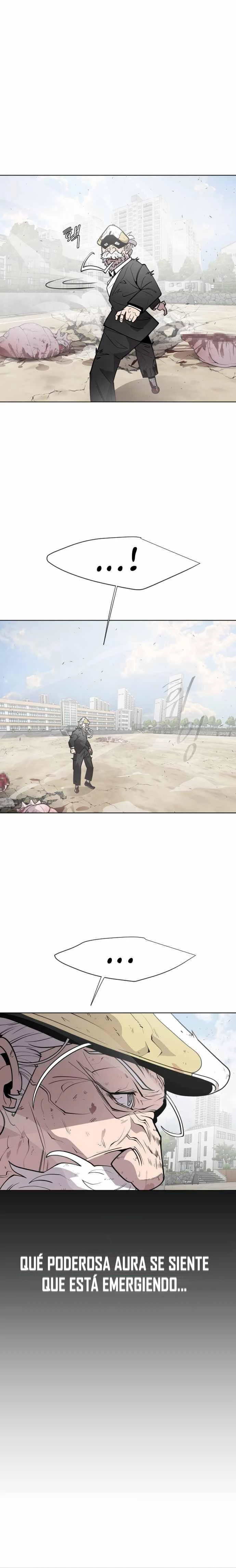 Super humanos Capitulo 67 página 8