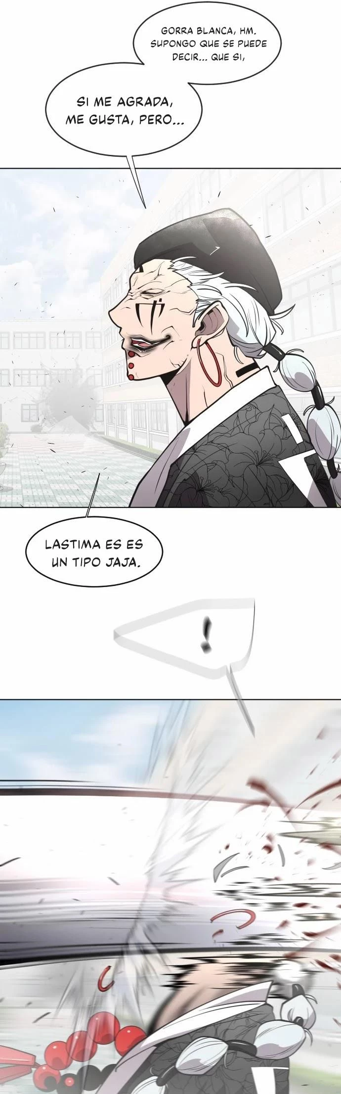 Super humanos Capitulo 68 página 12