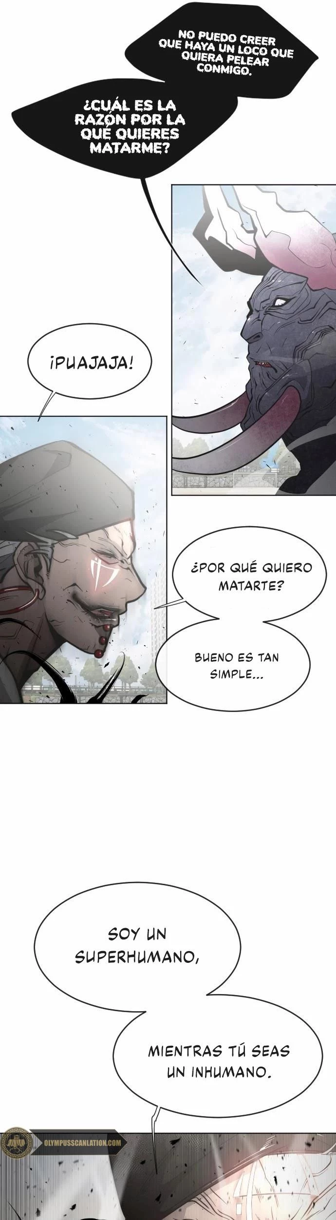 Super humanos Capitulo 68 página 28
