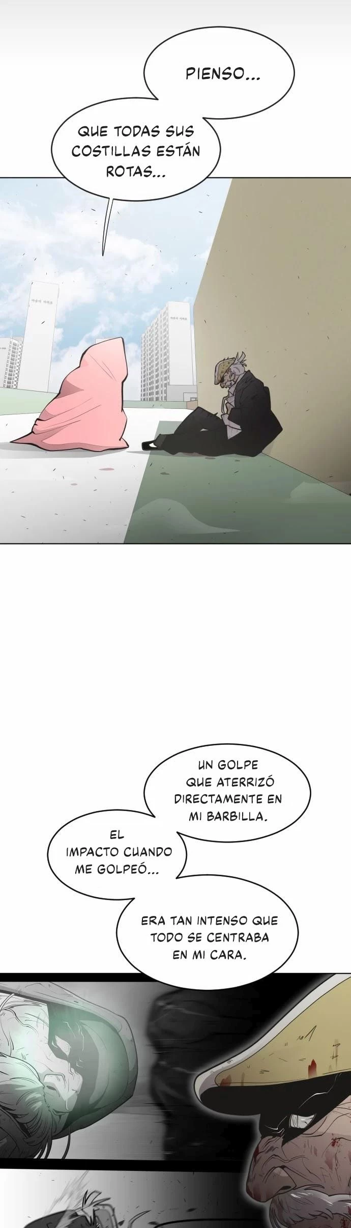 Super humanos Capitulo 68 página 30