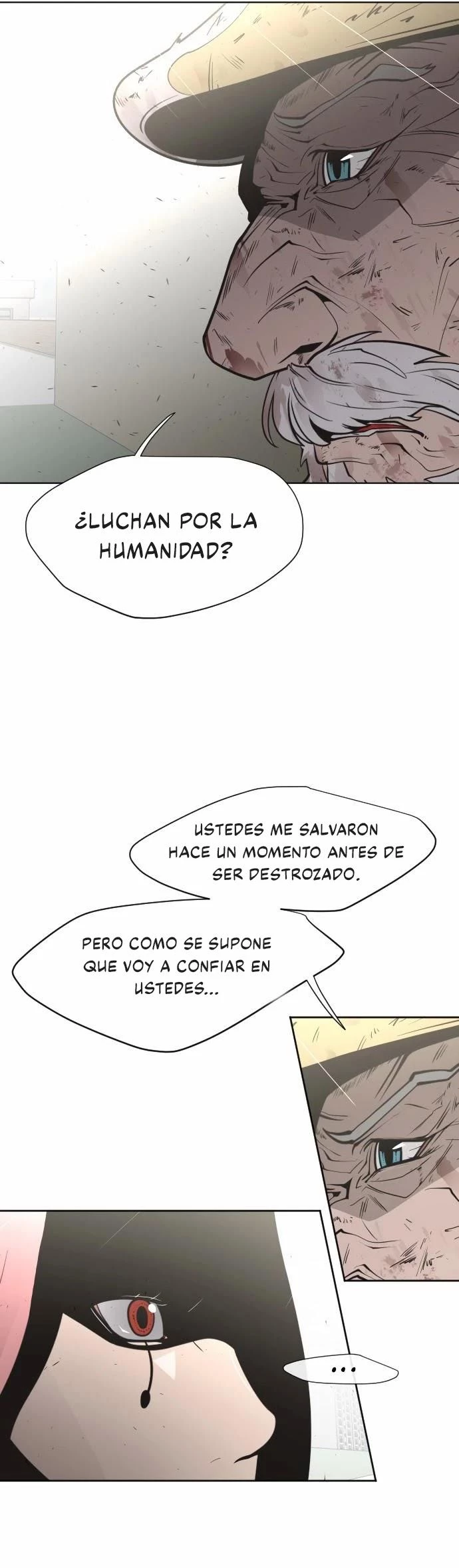Super humanos Capitulo 68 página 34