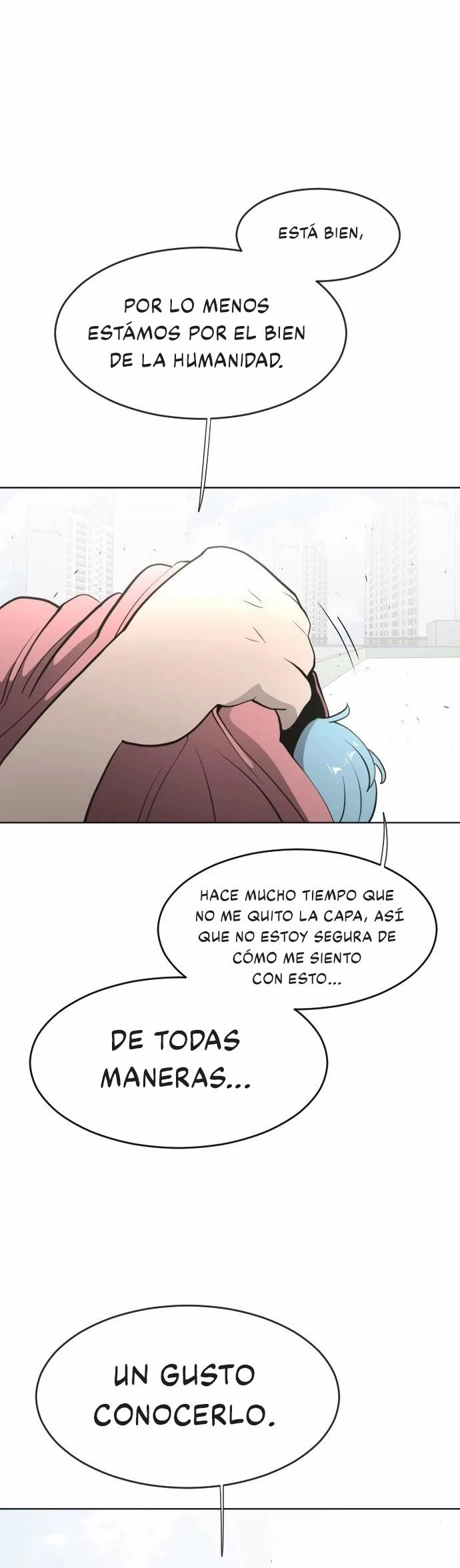 Super humanos Capitulo 68 página 35
