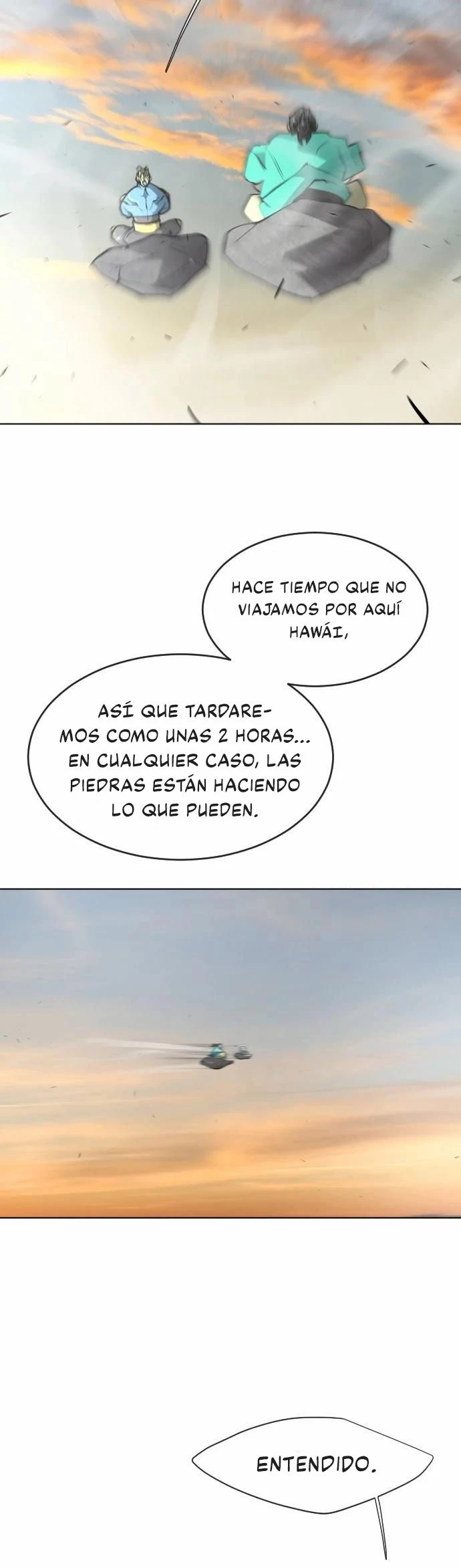 Super humanos Capitulo 68 página 37