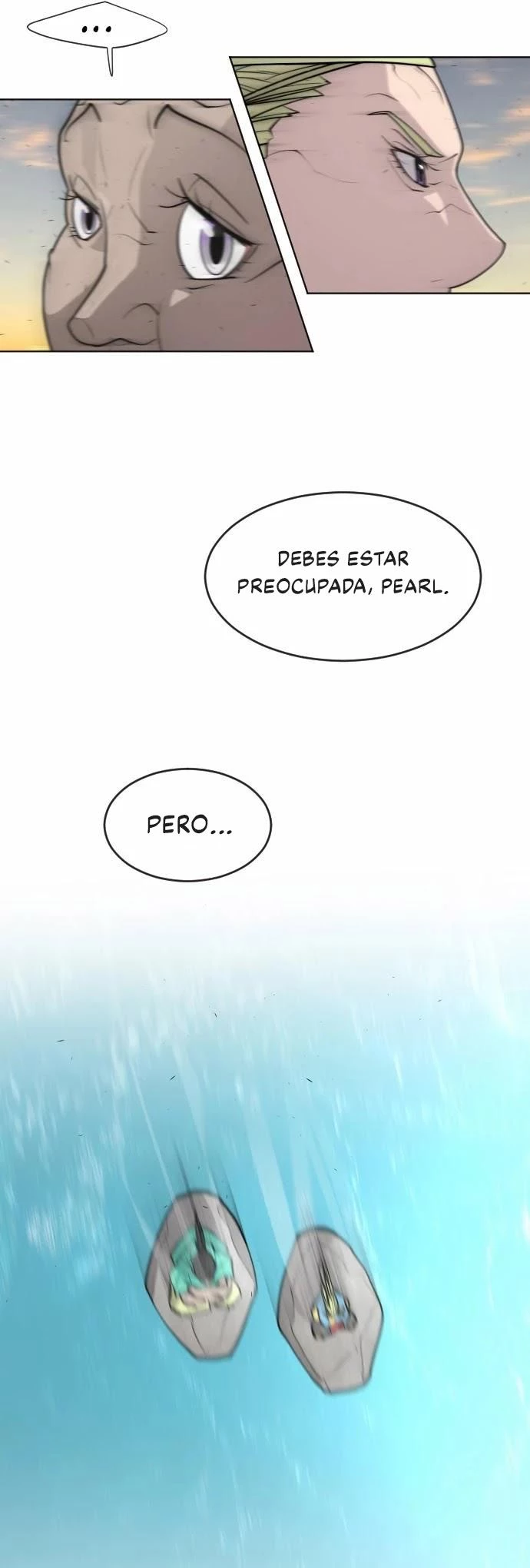 Super humanos Capitulo 68 página 38