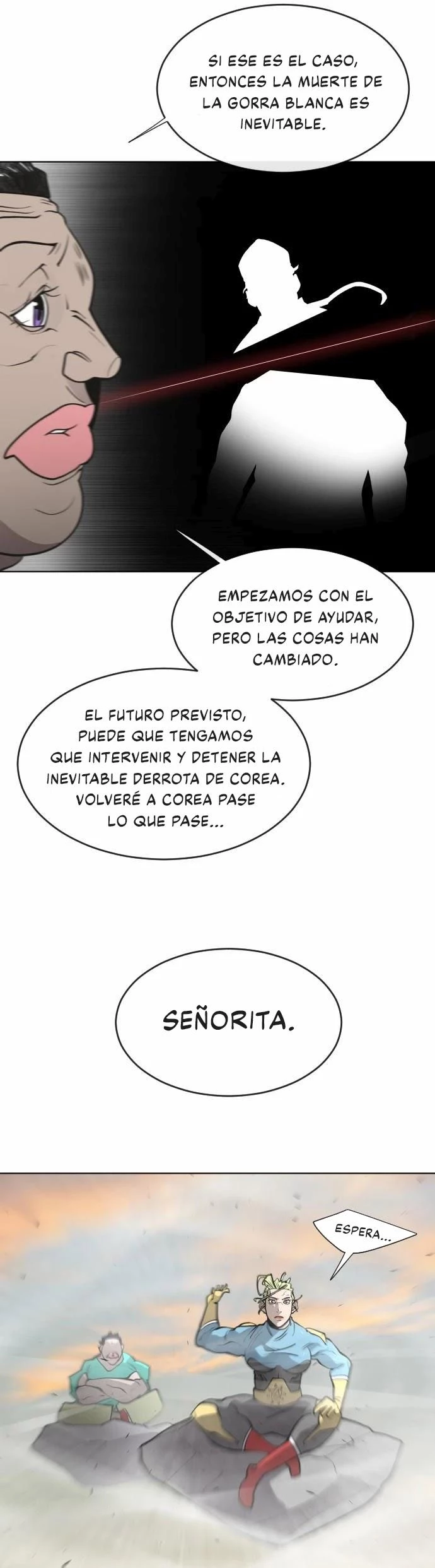 Super humanos Capitulo 68 página 40