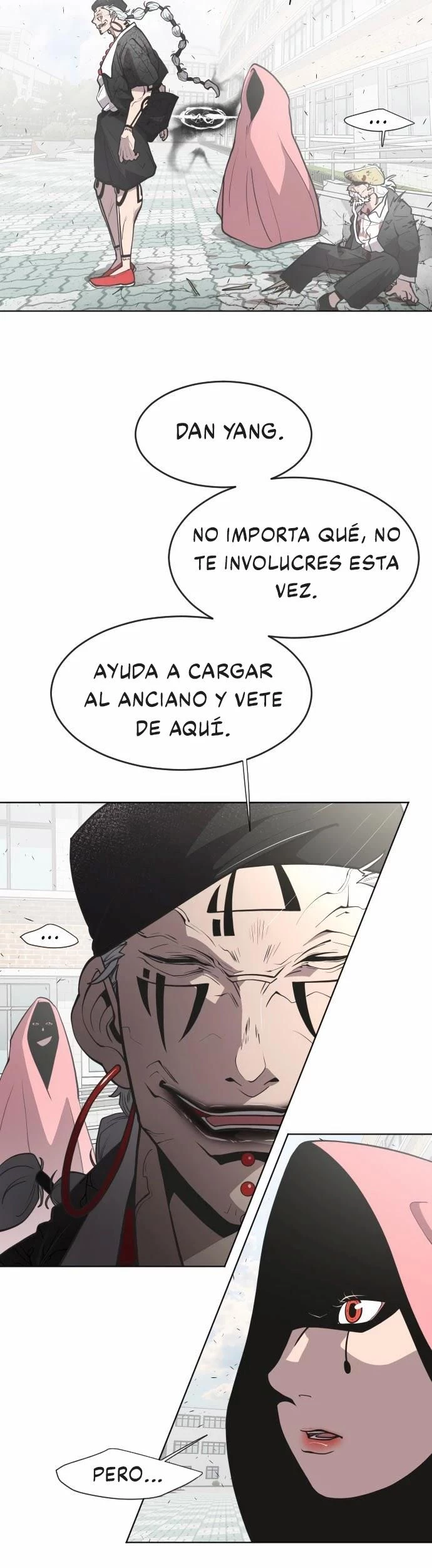 Super humanos Capitulo 68 página 5