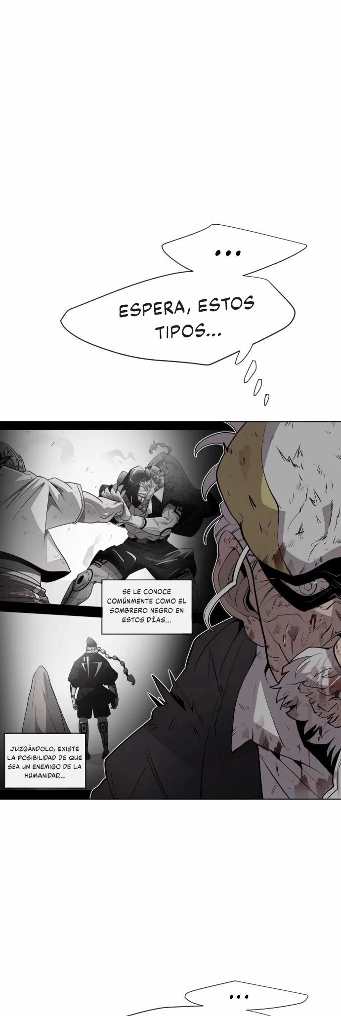 Super humanos Capitulo 68 página 6