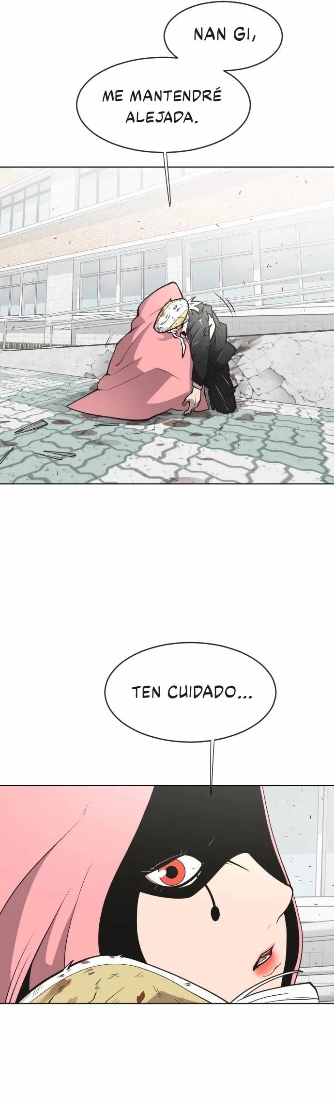 Super humanos Capitulo 68 página 8