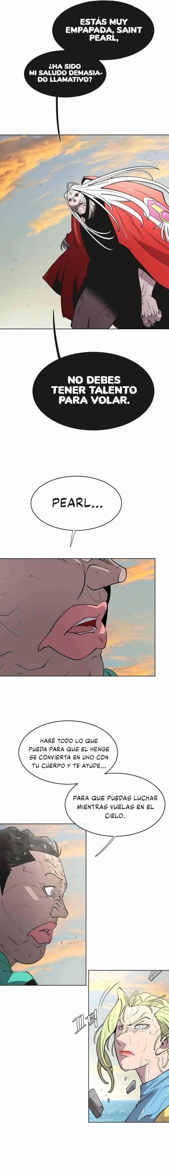 Super humanos Capitulo 69 página 16