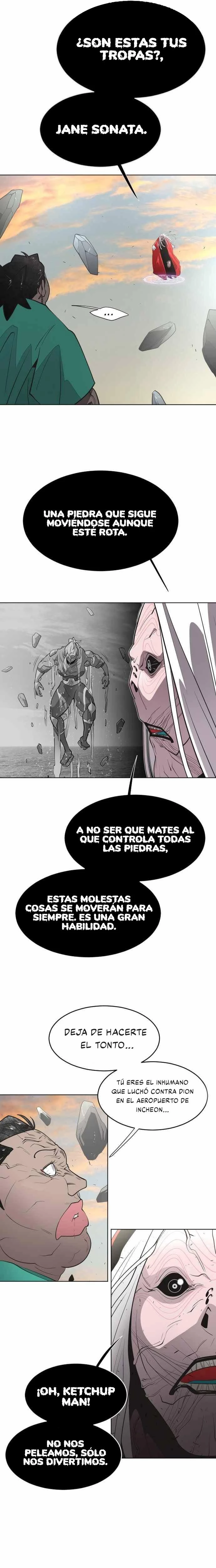 Super humanos Capitulo 69 página 18