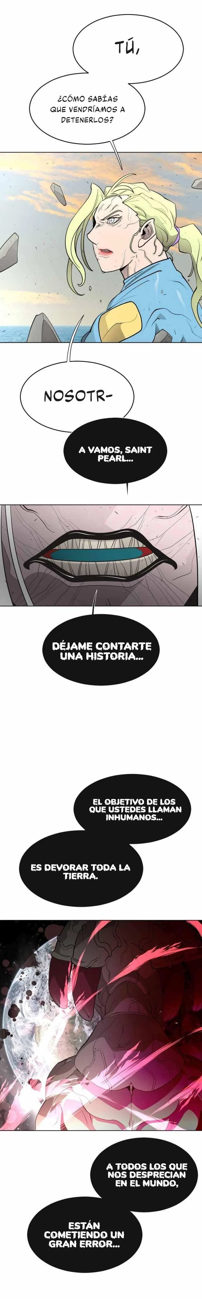 Super humanos Capitulo 69 página 19