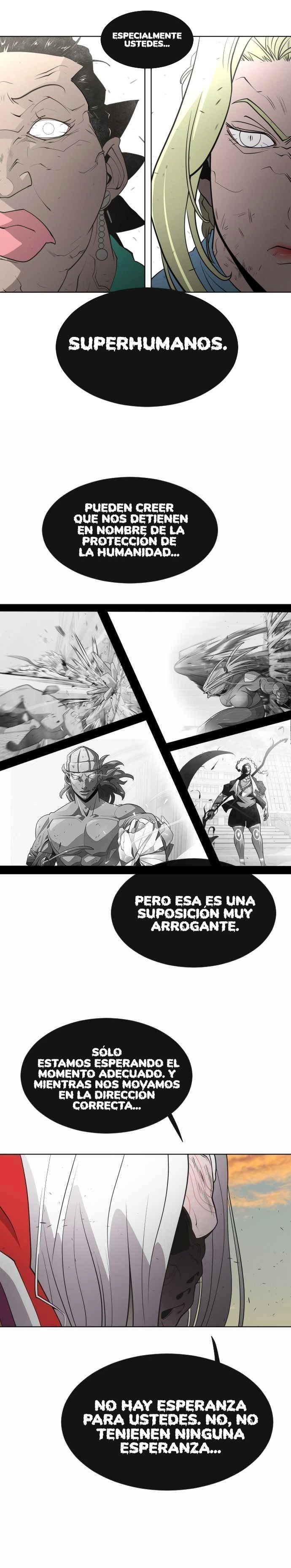 Super humanos Capitulo 69 página 20
