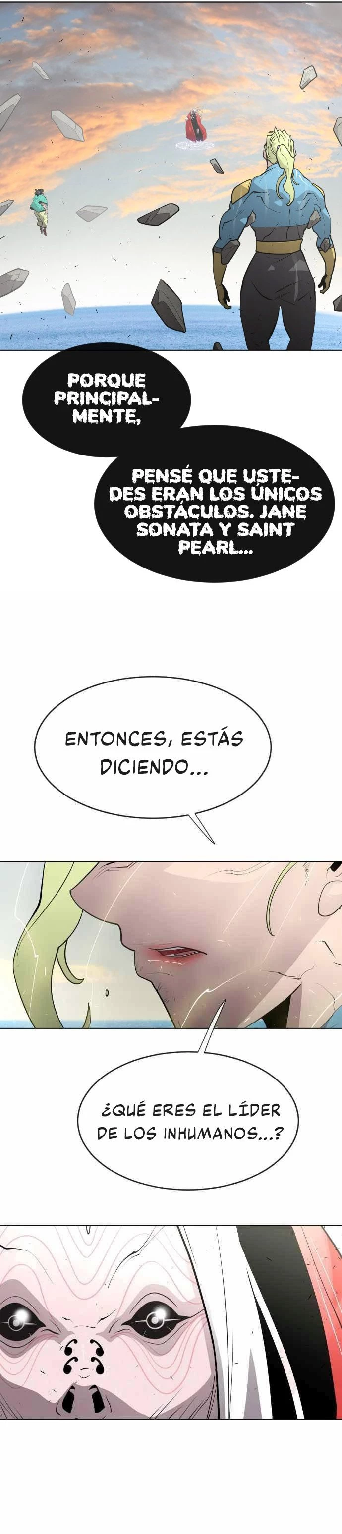Super humanos Capitulo 69 página 22