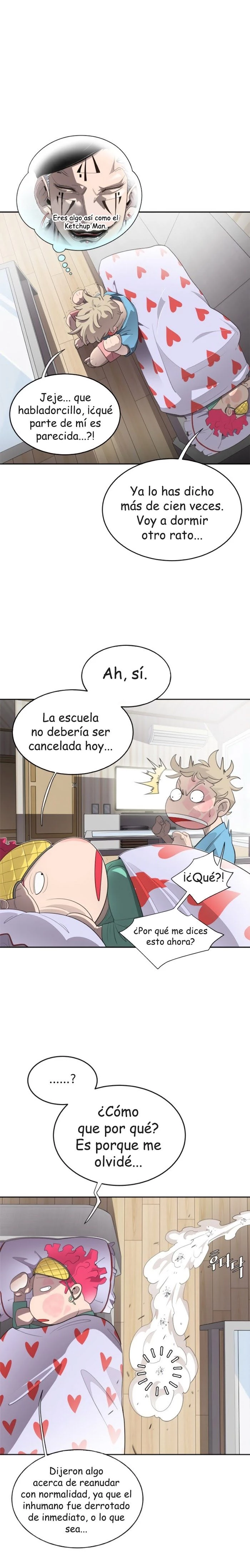 Super humanos Capitulo 7 página 10
