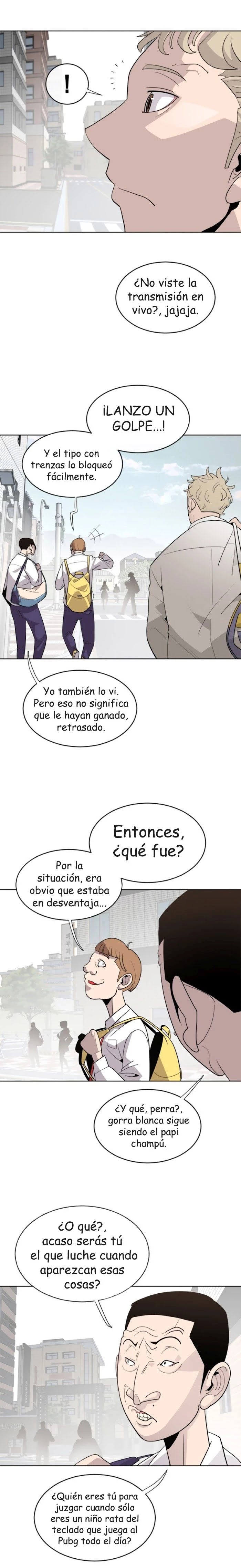 Super humanos Capitulo 7 página 12