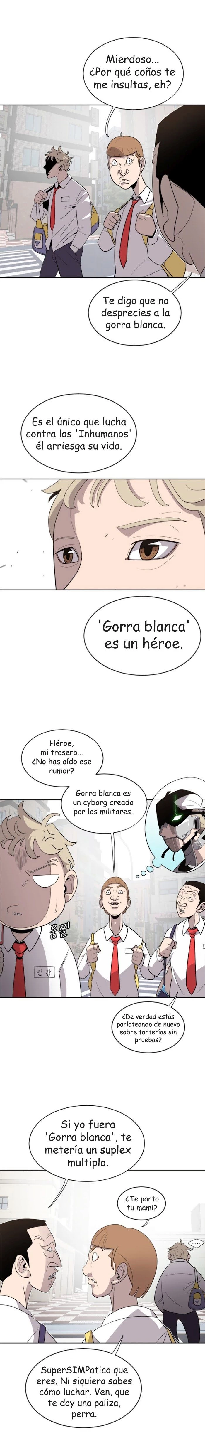 Super humanos Capitulo 7 página 13