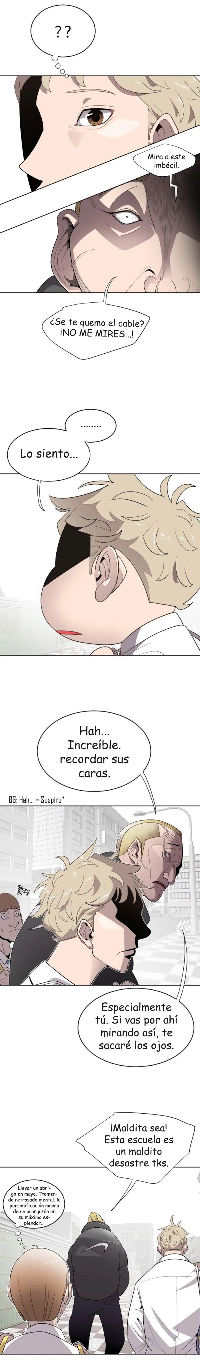Super humanos Capitulo 7 página 16