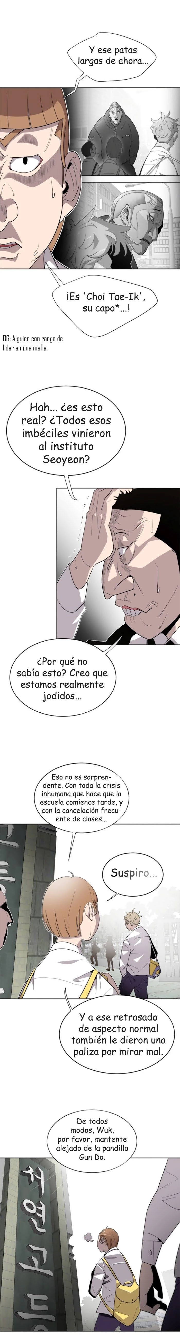 Super humanos Capitulo 7 página 18