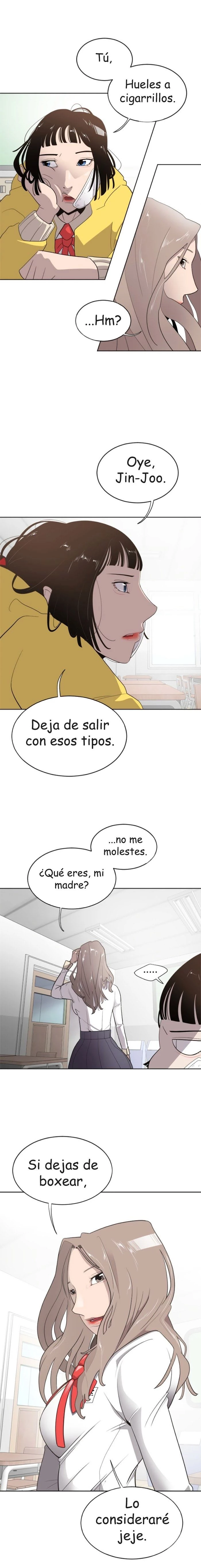 Super humanos Capitulo 7 página 22