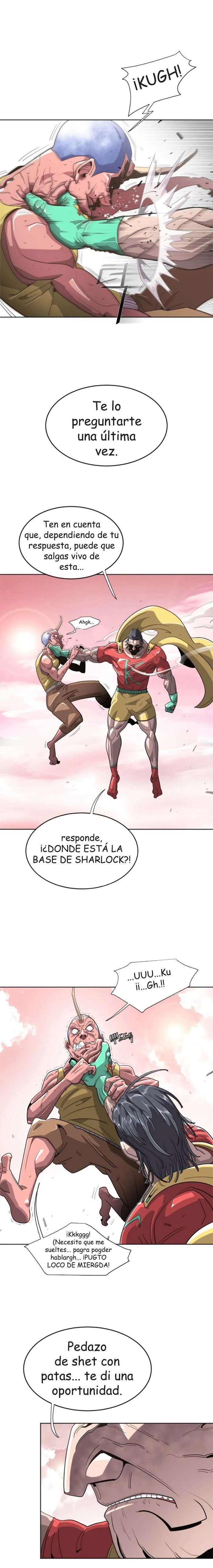 Super humanos Capitulo 7 página 3