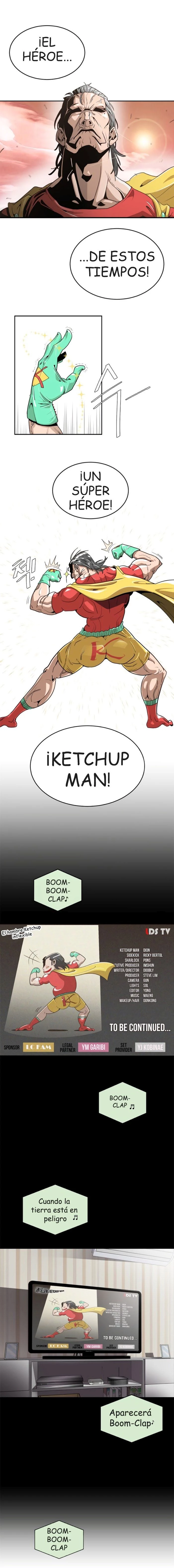 Super humanos Capitulo 7 página 8