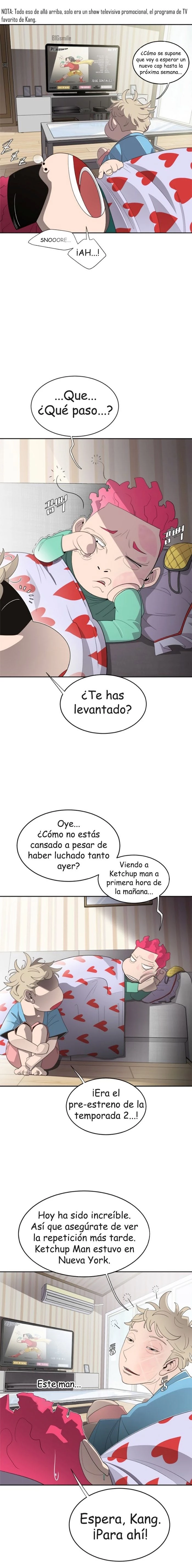 Super humanos Capitulo 7 página 9