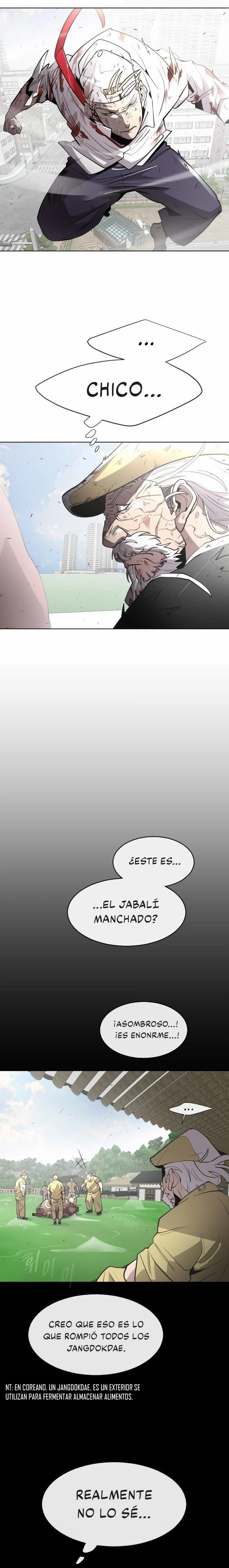 Super humanos Capitulo 70 página 4