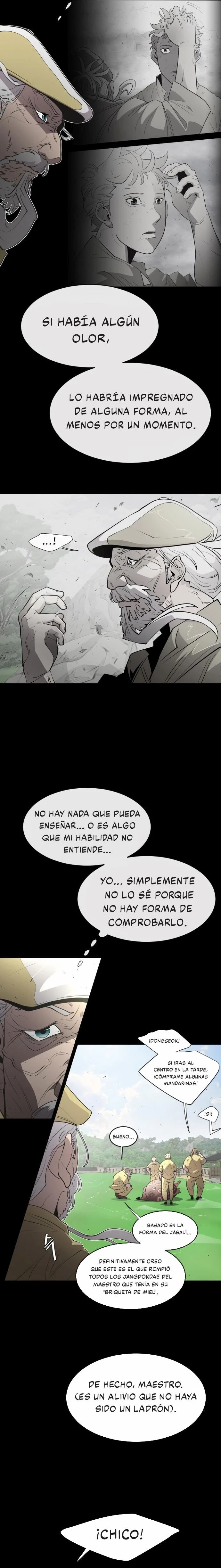 Super humanos Capitulo 70 página 5