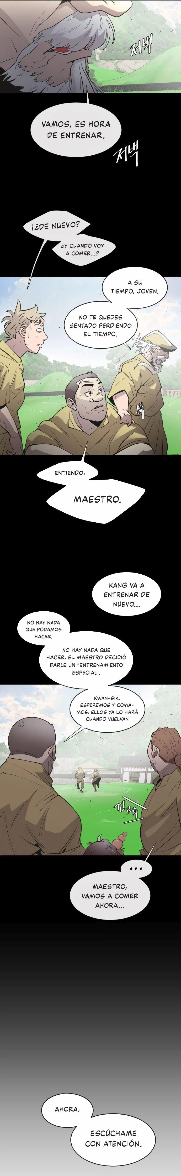 Super humanos Capitulo 70 página 6