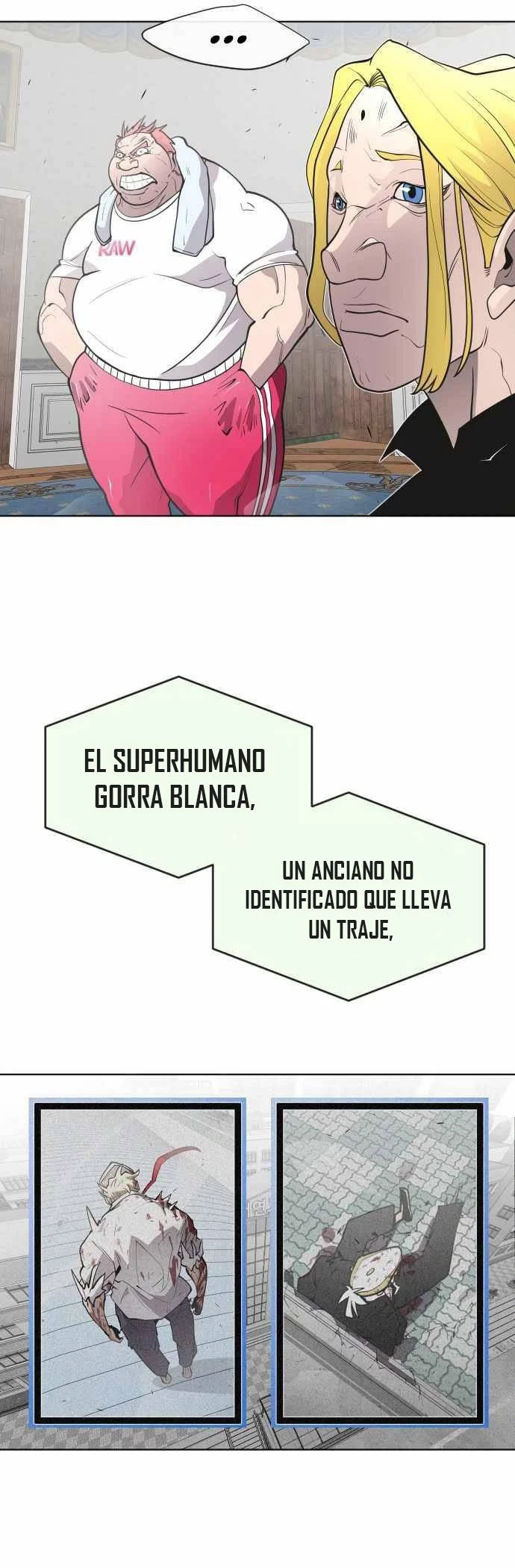 Super humanos Capitulo 72 página 33