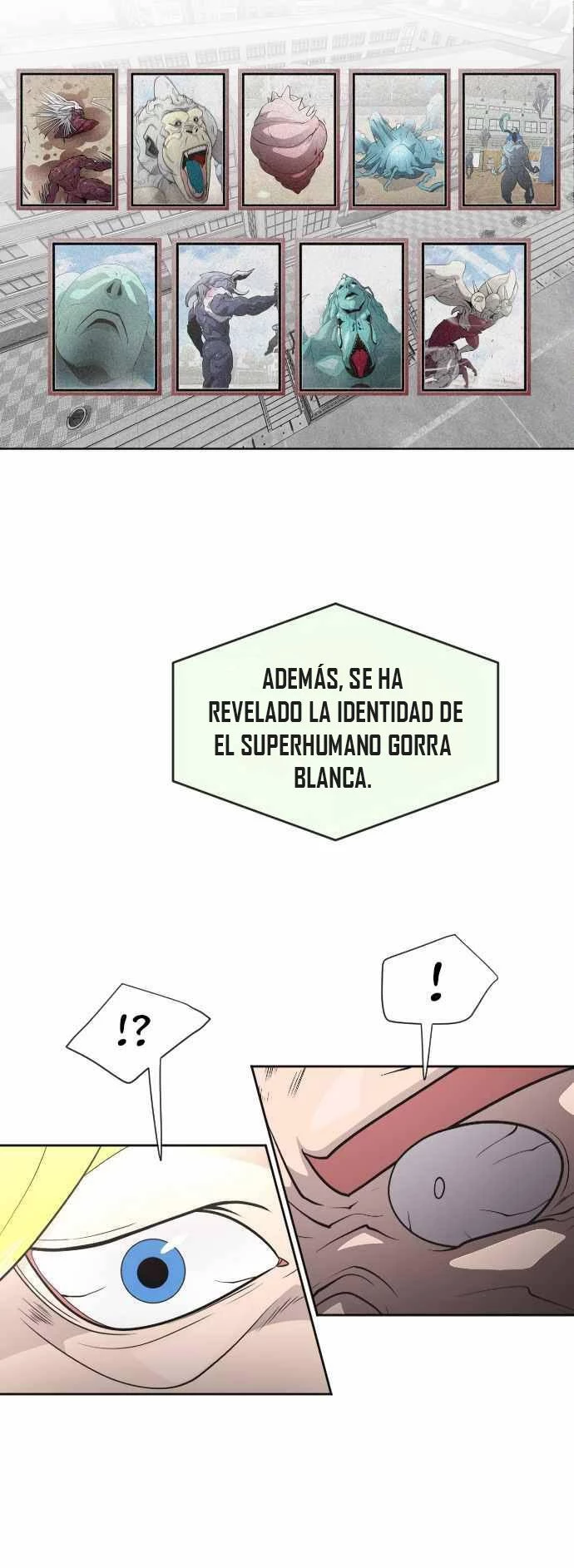 Super humanos Capitulo 72 página 36
