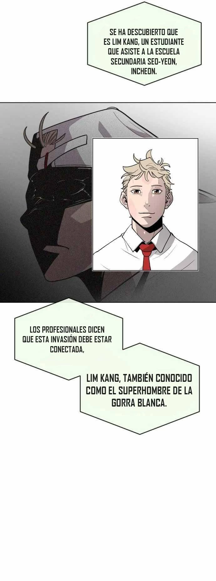 Super humanos Capitulo 72 página 37