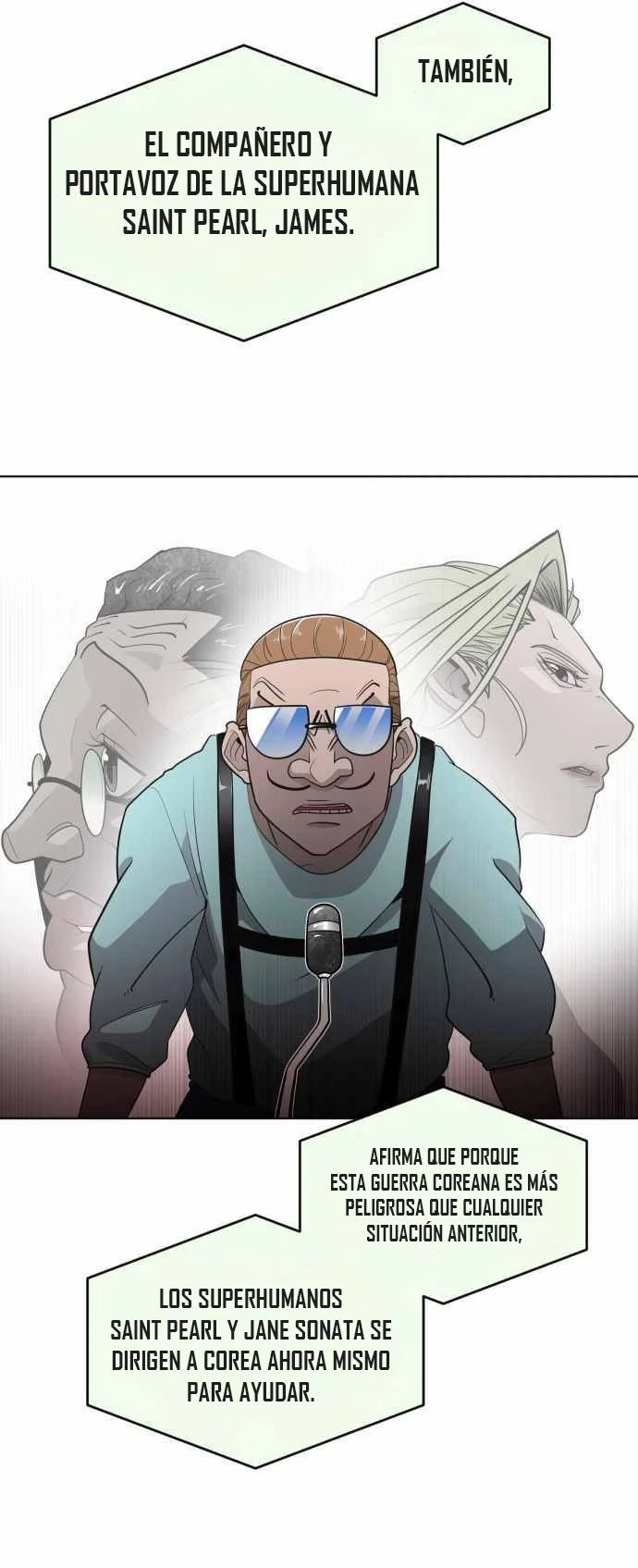 Super humanos Capitulo 72 página 38