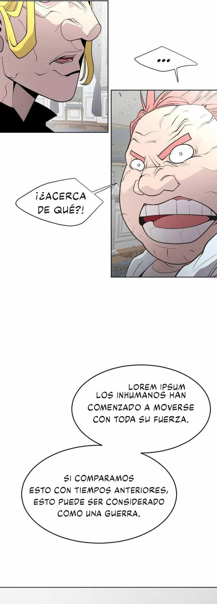 Super humanos Capitulo 72 página 40