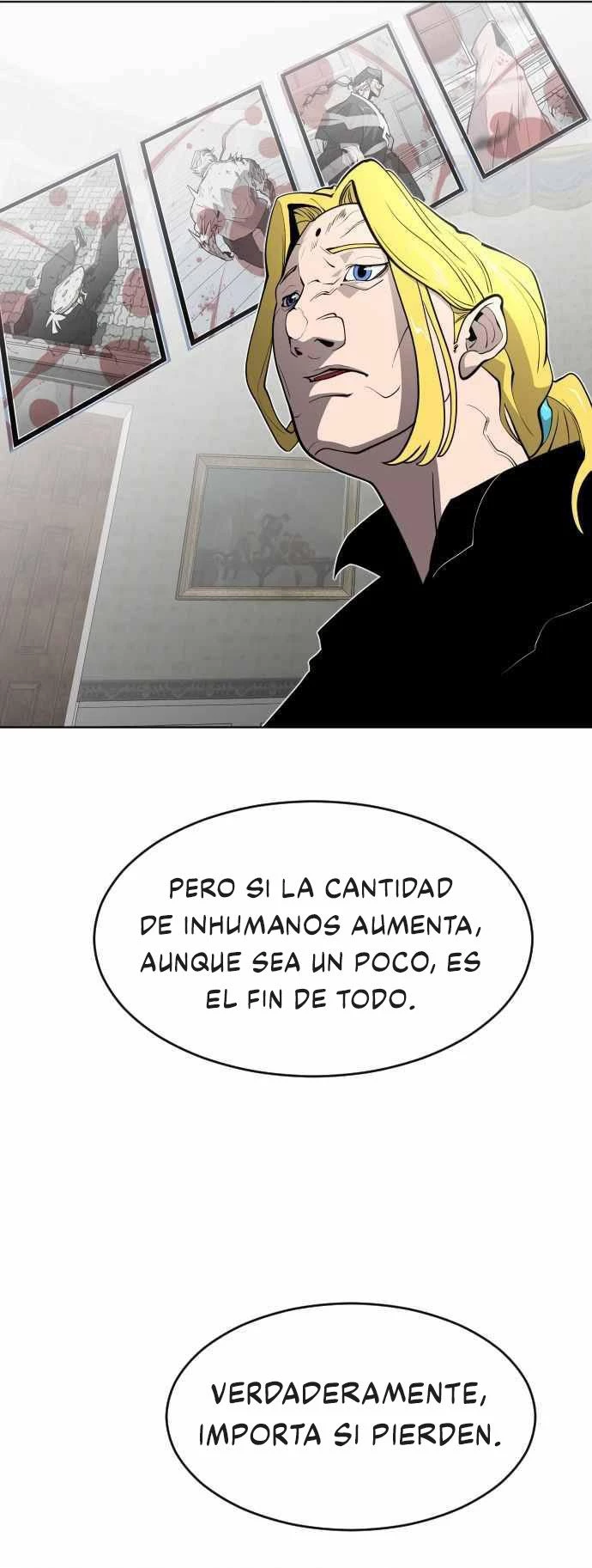 Super humanos Capitulo 72 página 42