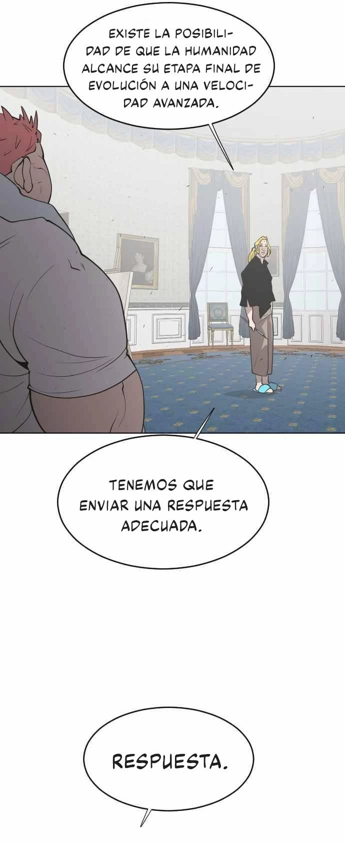 Super humanos Capitulo 72 página 46