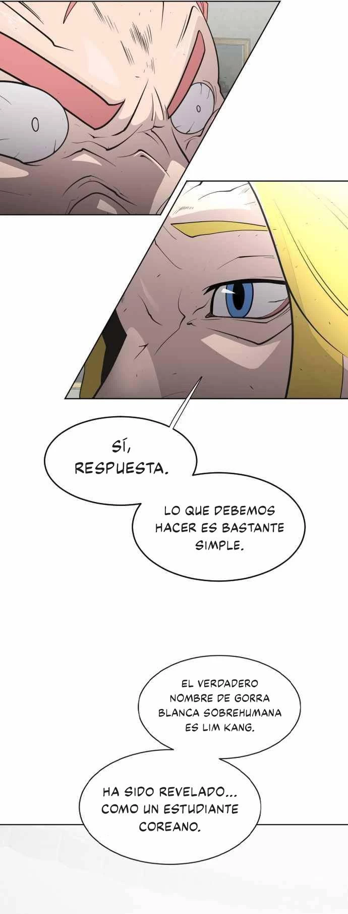 Super humanos Capitulo 72 página 47
