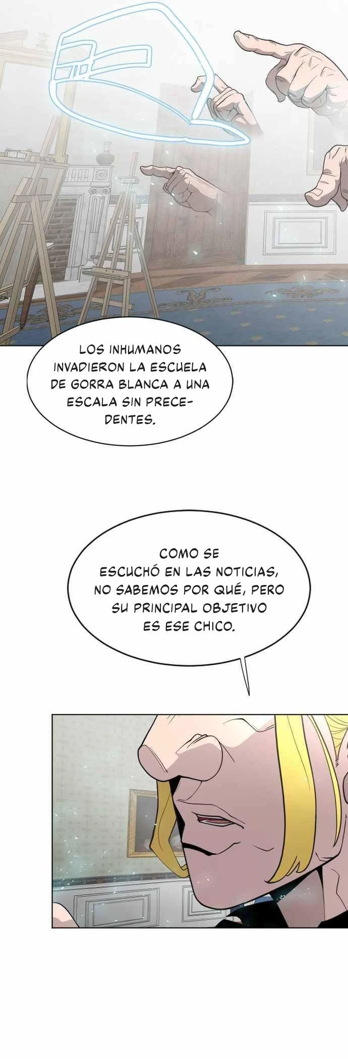 Super humanos Capitulo 72 página 48