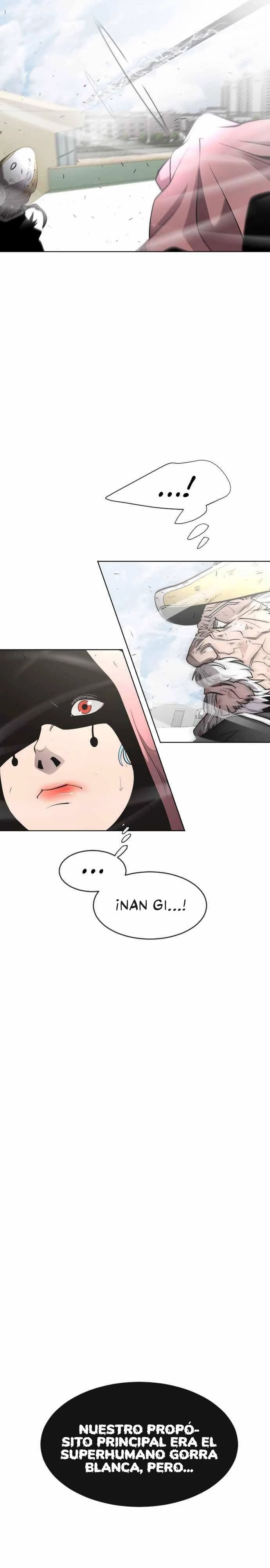 Super humanos Capitulo 73 página 19