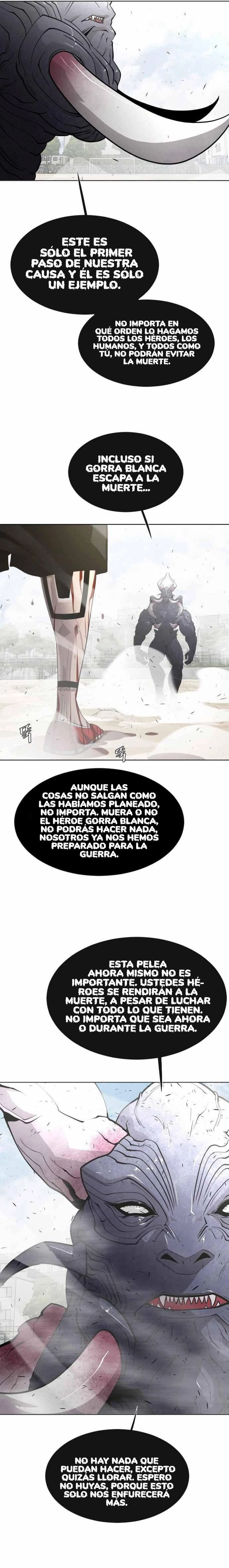 Super humanos Capitulo 73 página 20
