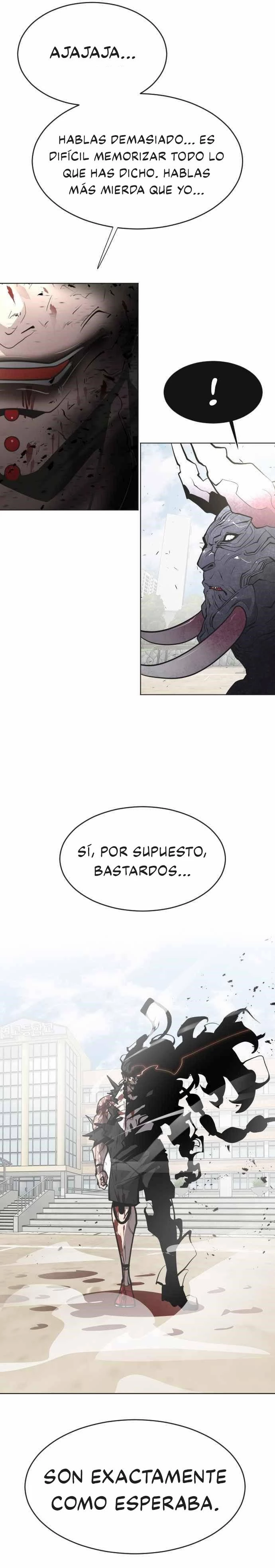 Super humanos Capitulo 73 página 21