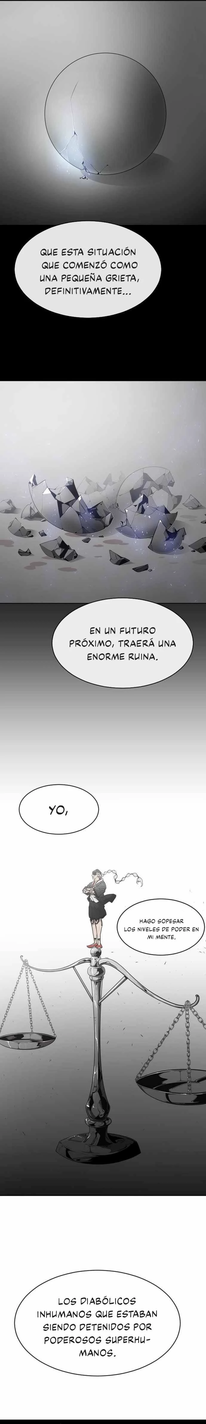 Super humanos Capitulo 74 página 11