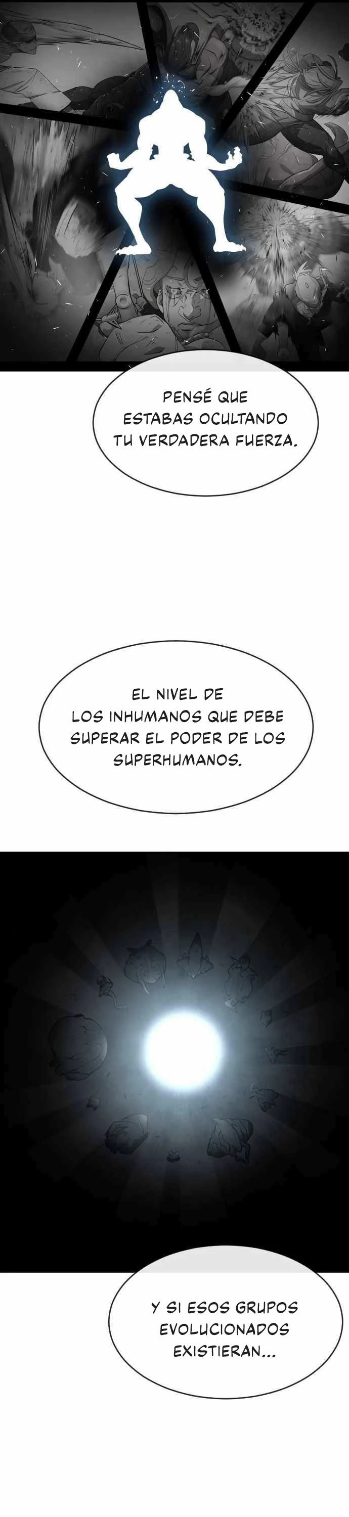 Super humanos Capitulo 74 página 12