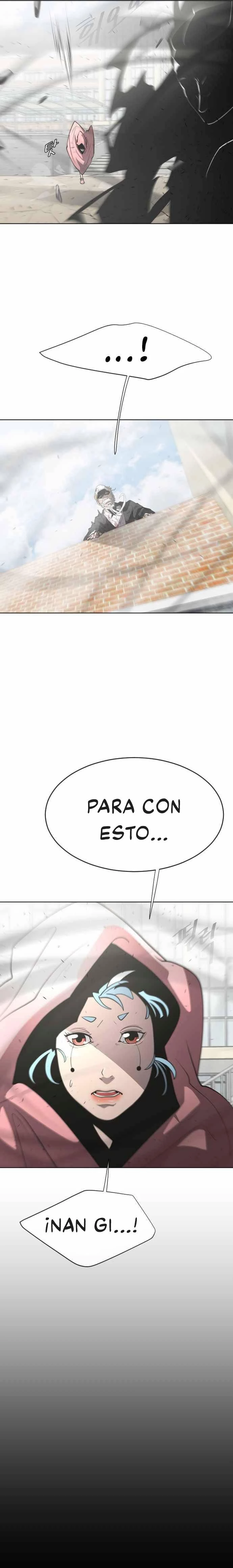 Super humanos Capitulo 74 página 18