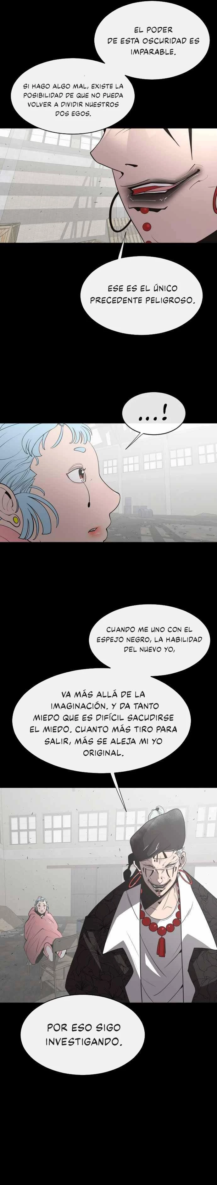 Super humanos Capitulo 74 página 21